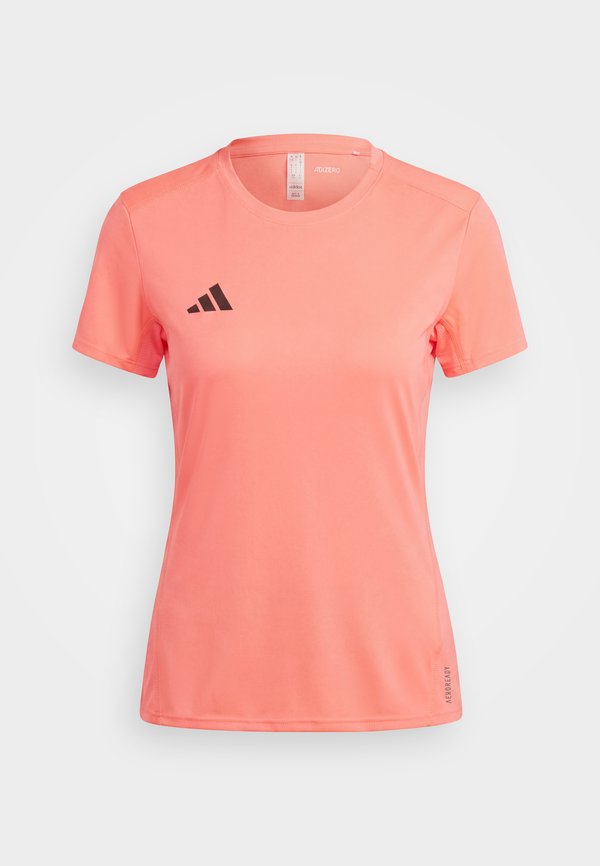 adidas Performance ADIZERO TEE - Sports T-shirt - solar turbo