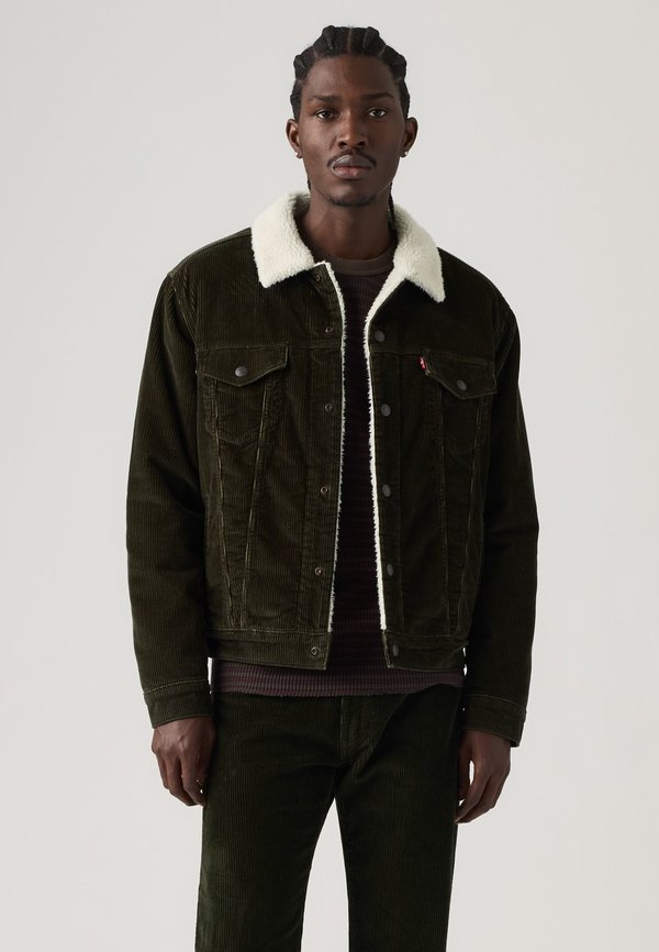 Levi's® TYPE 3 TRUCKER - Denim jacket - rosin