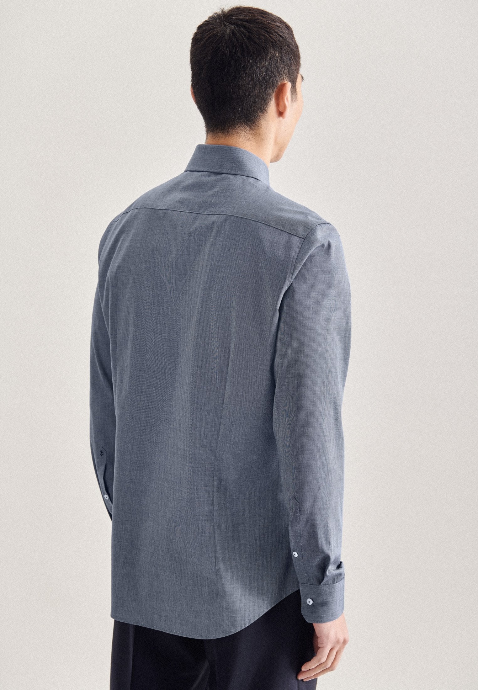Seidensticker KENT SLIM FIT CONTRAST