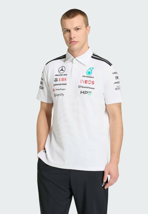 adidas Performance MERCEDES - AMG PETRONAS FORMULA 1 TEAM ENGINEERS - Polo shirt - white