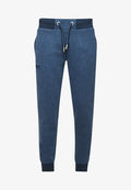 Superdry & Co VINTAGE - Tracksuit bottoms - vintage navy marl