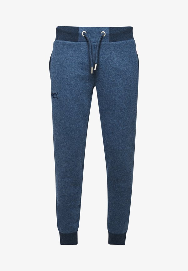 Superdry & Co VINTAGE - Tracksuit bottoms - vintage navy marl