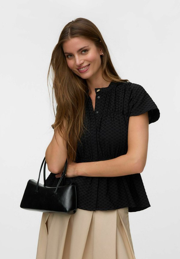 Vero Moda TOP VMMISTLE TOP - Blouse - black