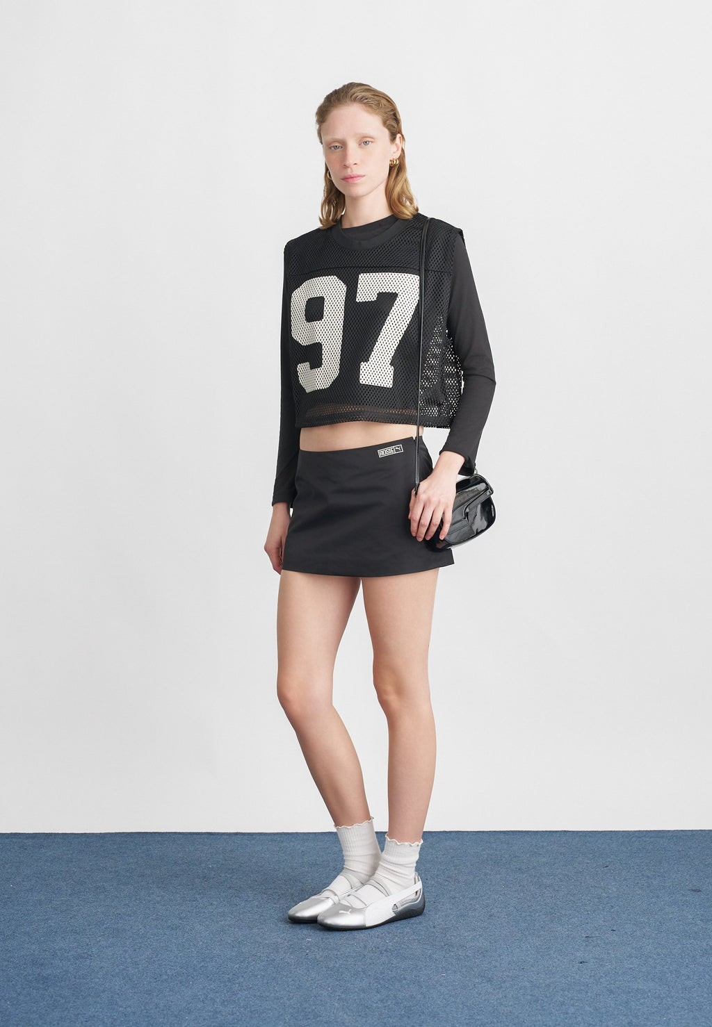 Puma PUMA X ROSÉ SLIM MICRO SKIRT