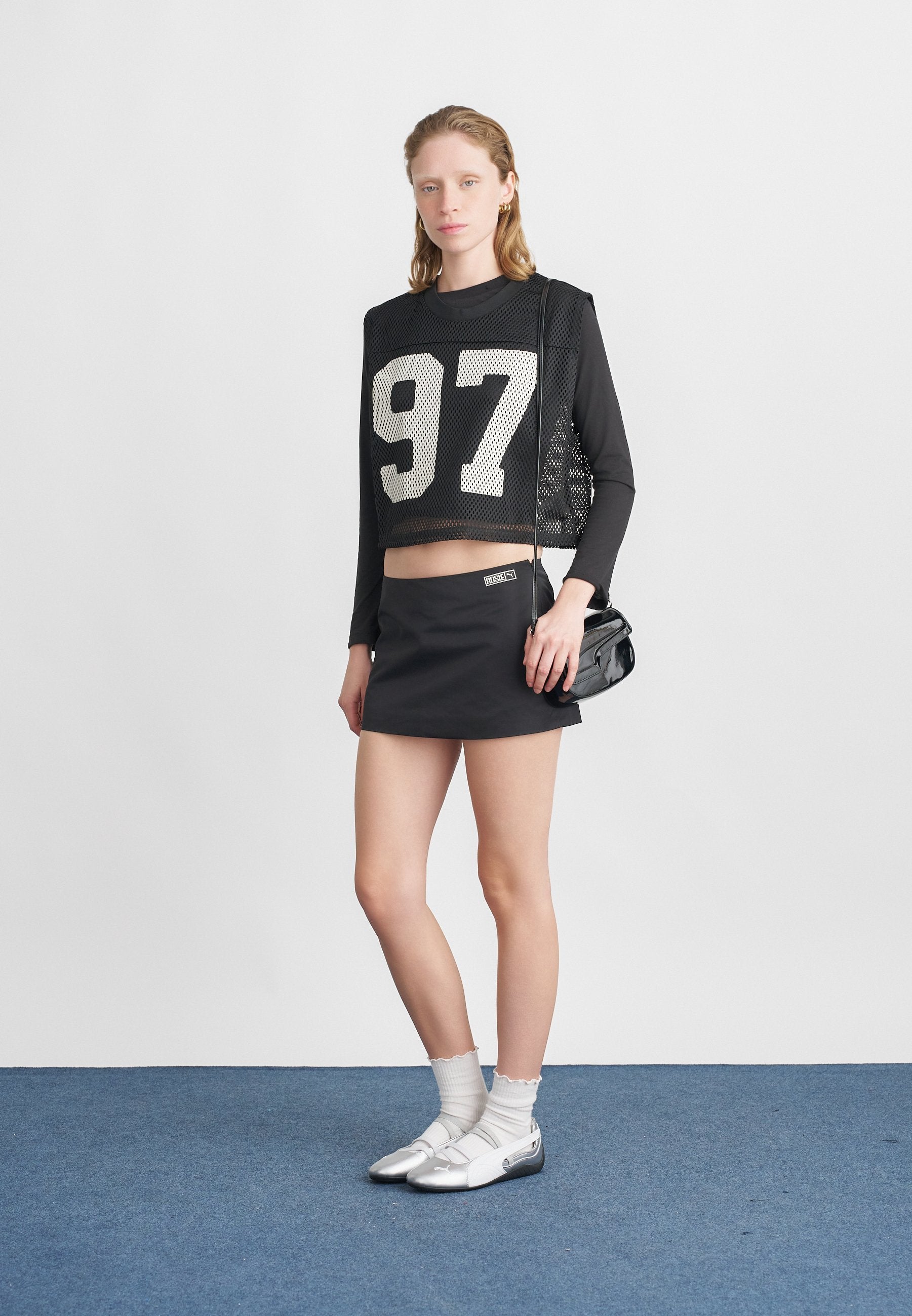 Puma PUMA X ROSÉ SLIM MICRO SKIRT