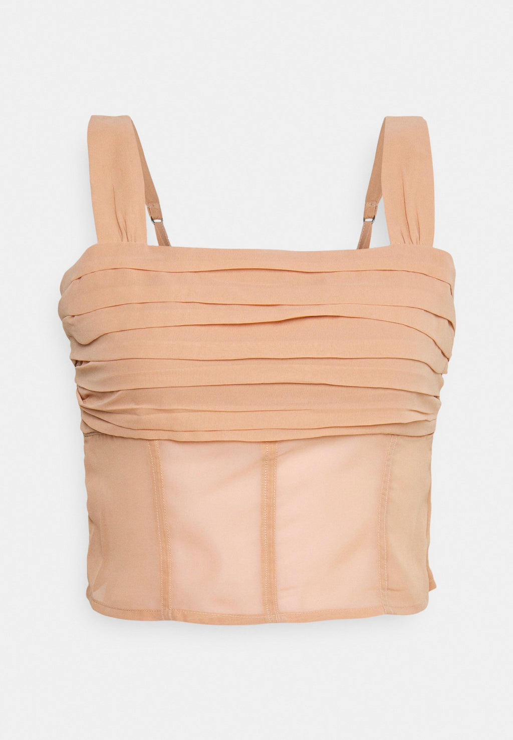 Abercrombie & Fitch BARE SLIM SHEER RUCHED