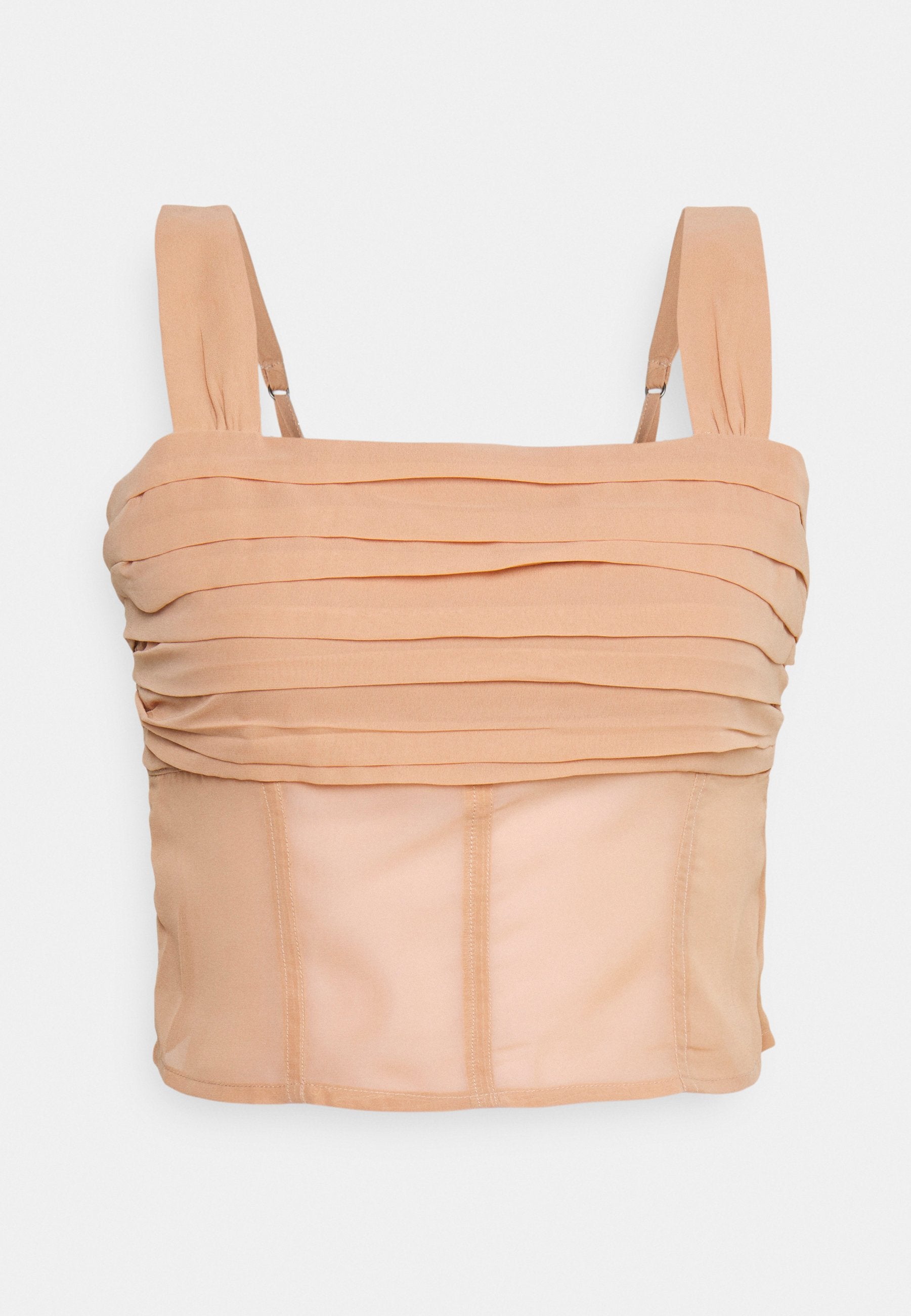 BARE SLIM SHEER RUCHED - Abercrombie & Fitch - View 1