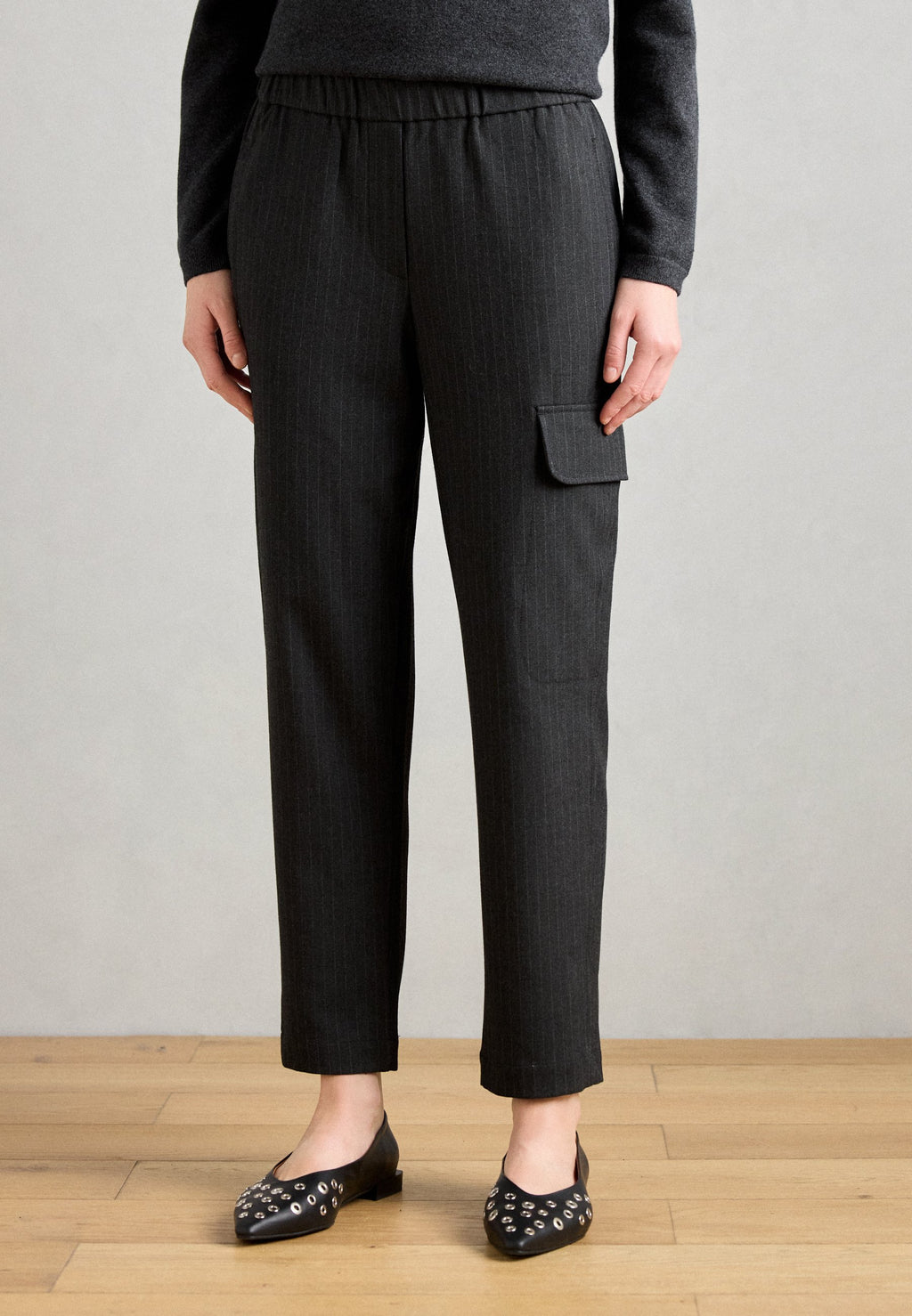 Marc O'Polo PANTS JOGGER STYLE SLIM FIT ELASTIC WAISTBAND POCKET DETAIL