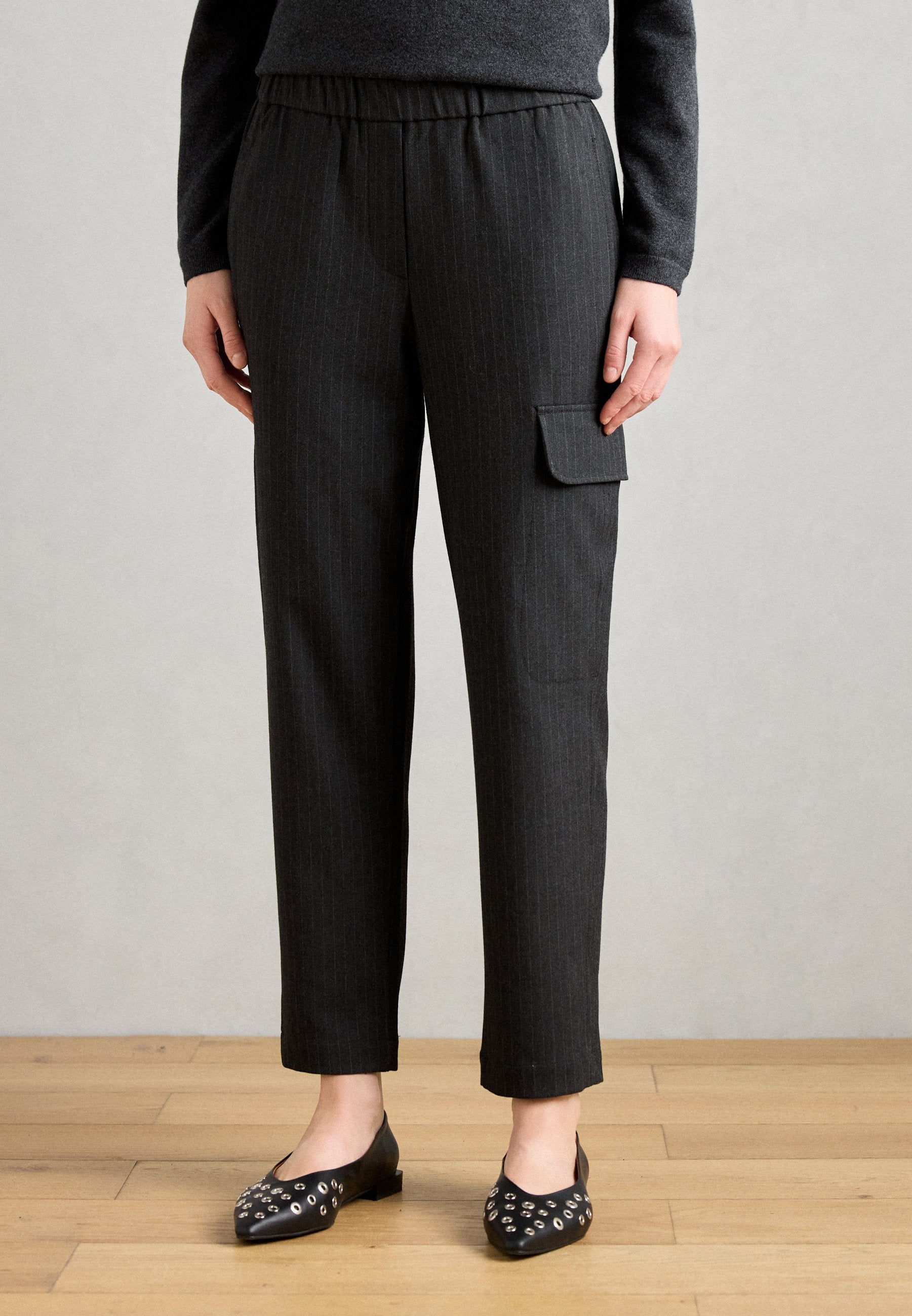 Marc O'Polo PANTS JOGGER STYLE SLIM FIT ELASTIC WAISTBAND POCKET DETAIL