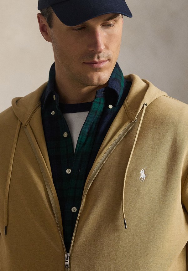 Polo Ralph Lauren Big & Tall DOUBLE KNIT FULL ZIP HOODIE