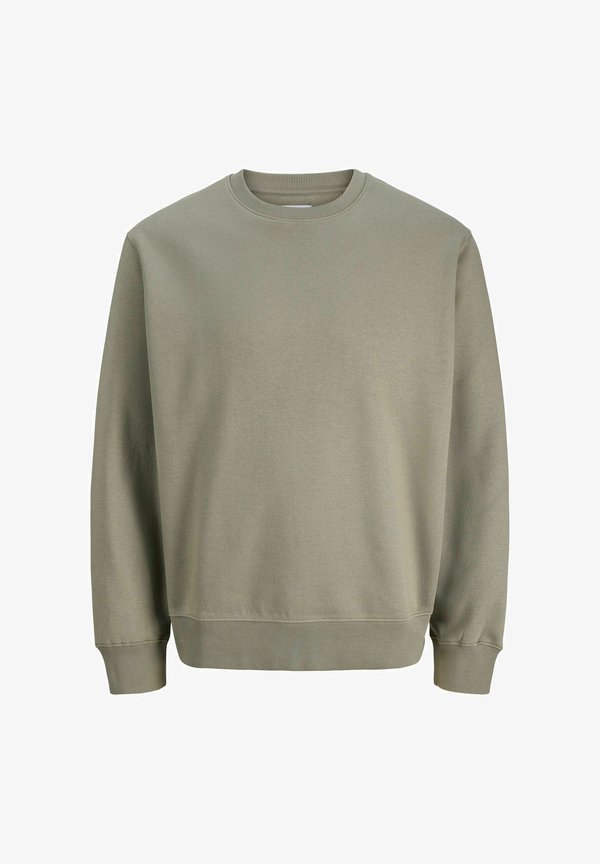 Jack & Jones BASIC CREW NECK - Sweatshirt - vetiver