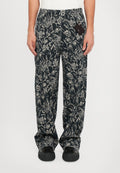 Dhruv Kapoor PLEATED TEXTURE WIDE LEG