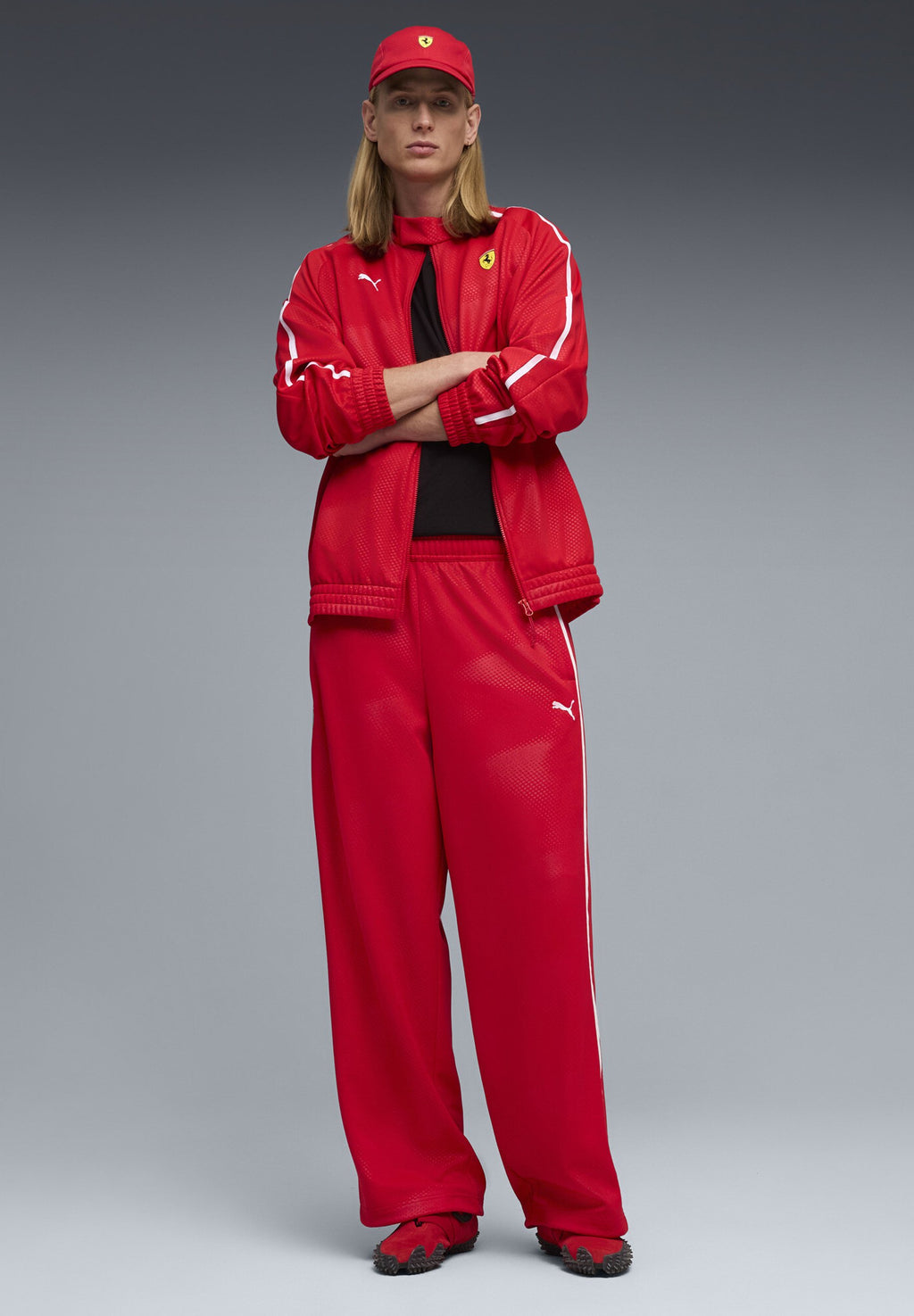 Puma FERRARI T7 OVERSIZED TRACK JKT