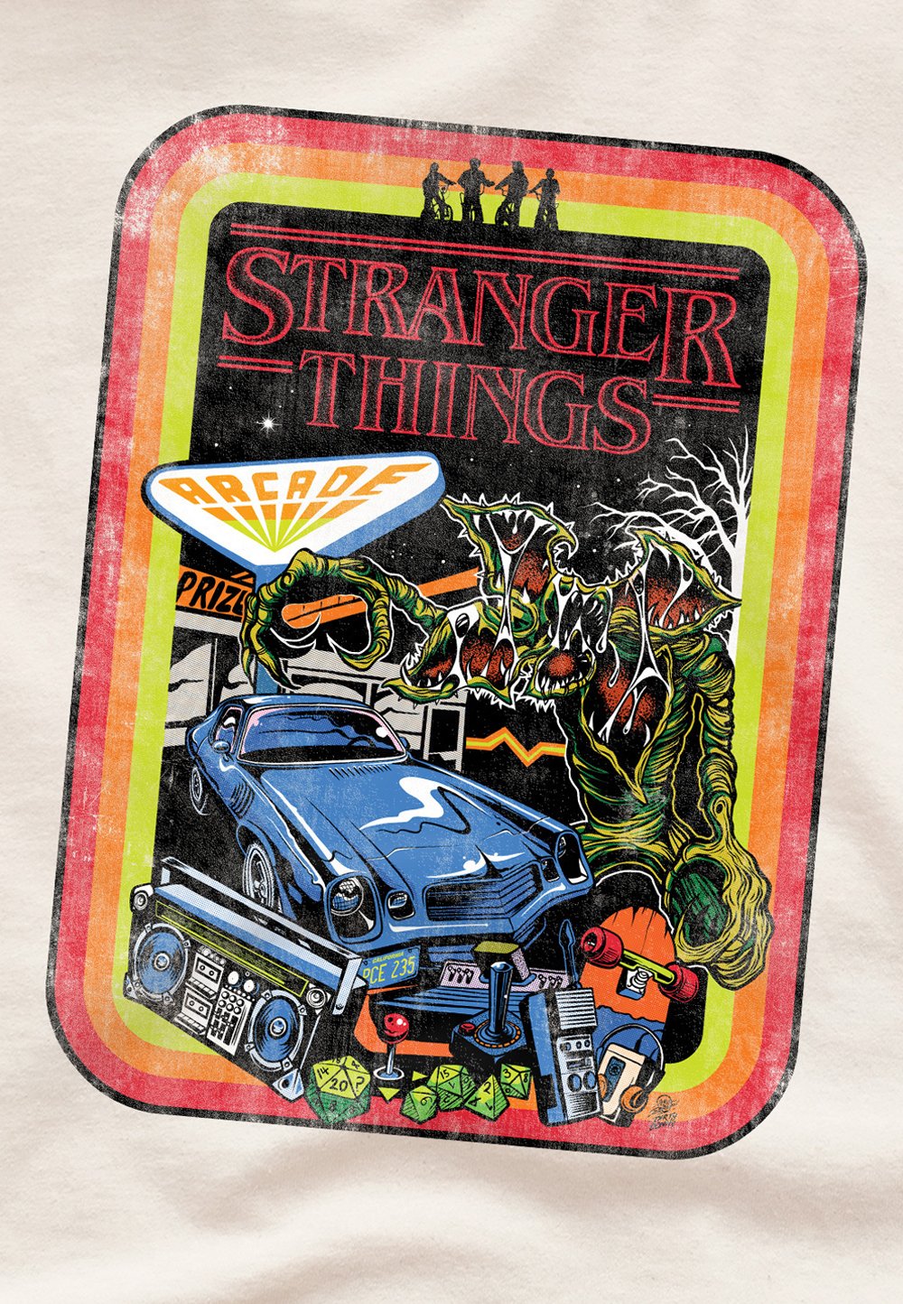 STRANGER THINGS RETRO SKETCH COVER  Media 4
