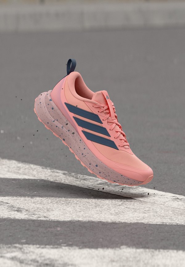adidas Performance RUNFALCON 6 ATR - Road running shoes - semi frozen turbo/preloved ink/dual lilac