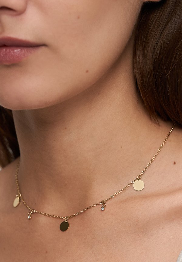 s.Oliver COINS - Necklace - gold