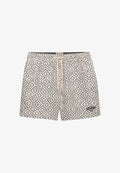Superdry & Co SUPERDRY PREMIUM PRINTED 15-INCH SWIM SHORTS.. - Swimming shorts - sashiko marshmallow off white