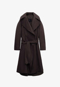 Mango Classic coat - brown