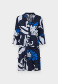 Vero Moda VMEASY 3/4 SHORT  - Day dress - night sky
