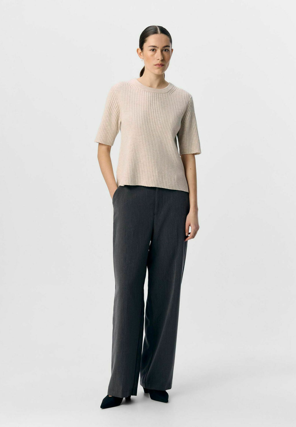 Object Knitted Ribbed