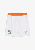 Puma ELFENBEINKÜSTE SHORTS - Sports shorts - white-warm chestnut