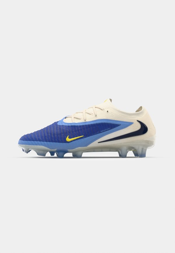 Nike Performance PHANTOM 6 LOW ELITE - Firm-ground football boots - racer blue/dark obsidian