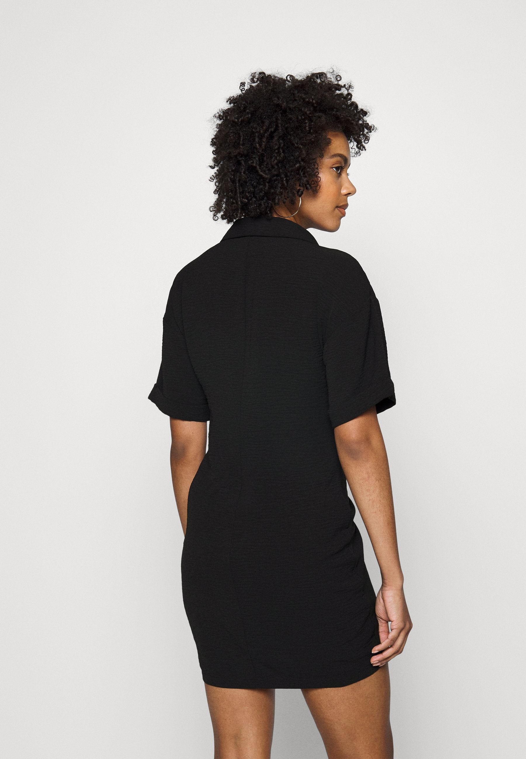 Noisy May NMELLEN ROUCHING POLO DRESS