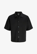Jack & Jones Oversize Cropped Fit - Shirt - black