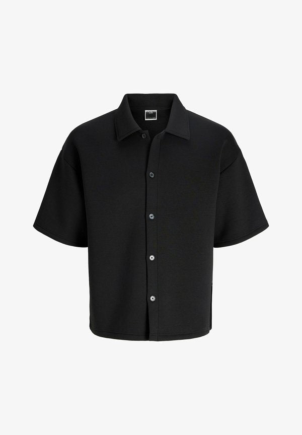 Jack & Jones Oversize Cropped Fit - Shirt - black