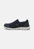Skechers FLEX ADVANTAGE 4.0 - Trainers - navy/lime