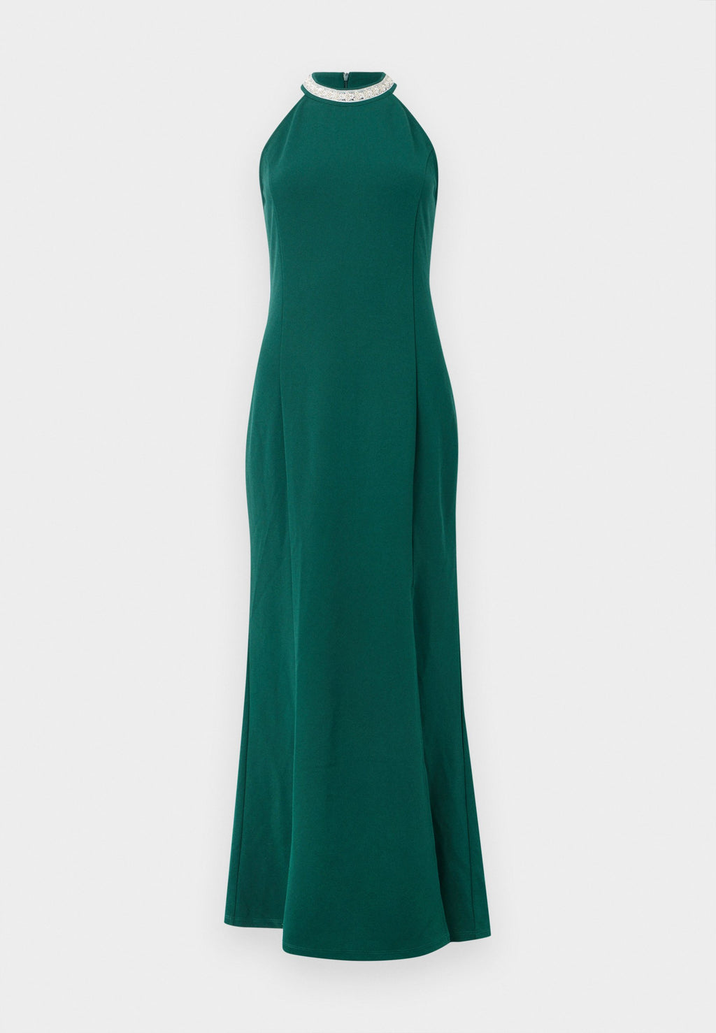 VILA VIVARA HALTER NECK DRESS