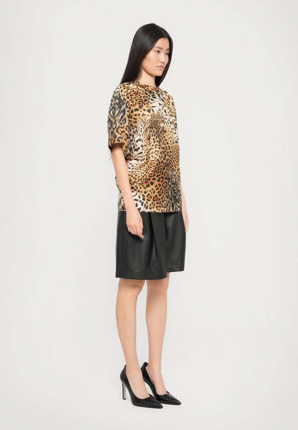 Roberto Cavalli JAGUAR SKIN PRINTED
