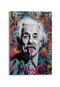 Orange Wallz EINSTEIN TONGUE