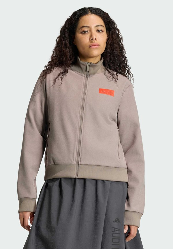 adidas Performance AUDI REVOLUT F1 TEAM ELEVATED TRACK - Training jacket - simple brown/hi res red