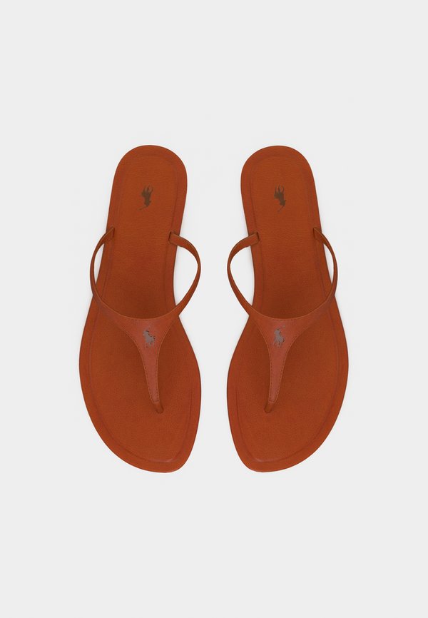 Polo Ralph Lauren POLO PLAY CALFSKIN THONG SANDAL
