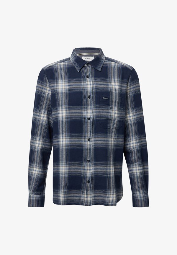 s.Oliver Shirt - tiefblau
