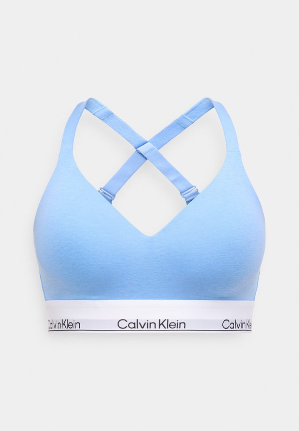 Calvin Klein Underwear LIFT ICON - Push-up bra - blue descent