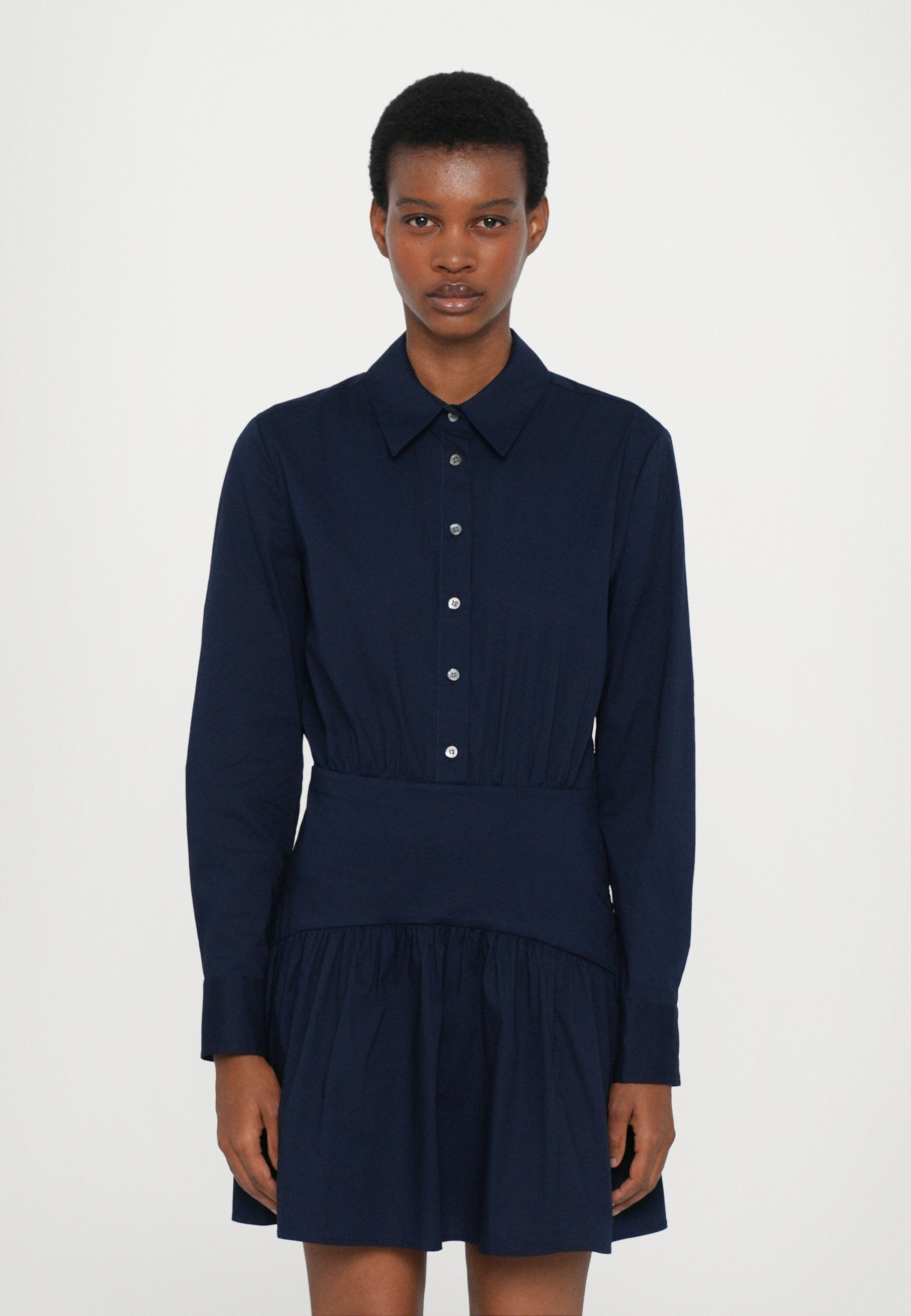 STAUD ROCCO MINI DRESS