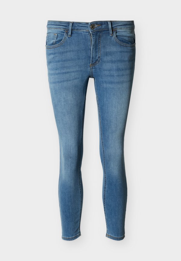 Vero Moda Petite VMPOLLY - Jeans Skinny Fit - medium blue denim