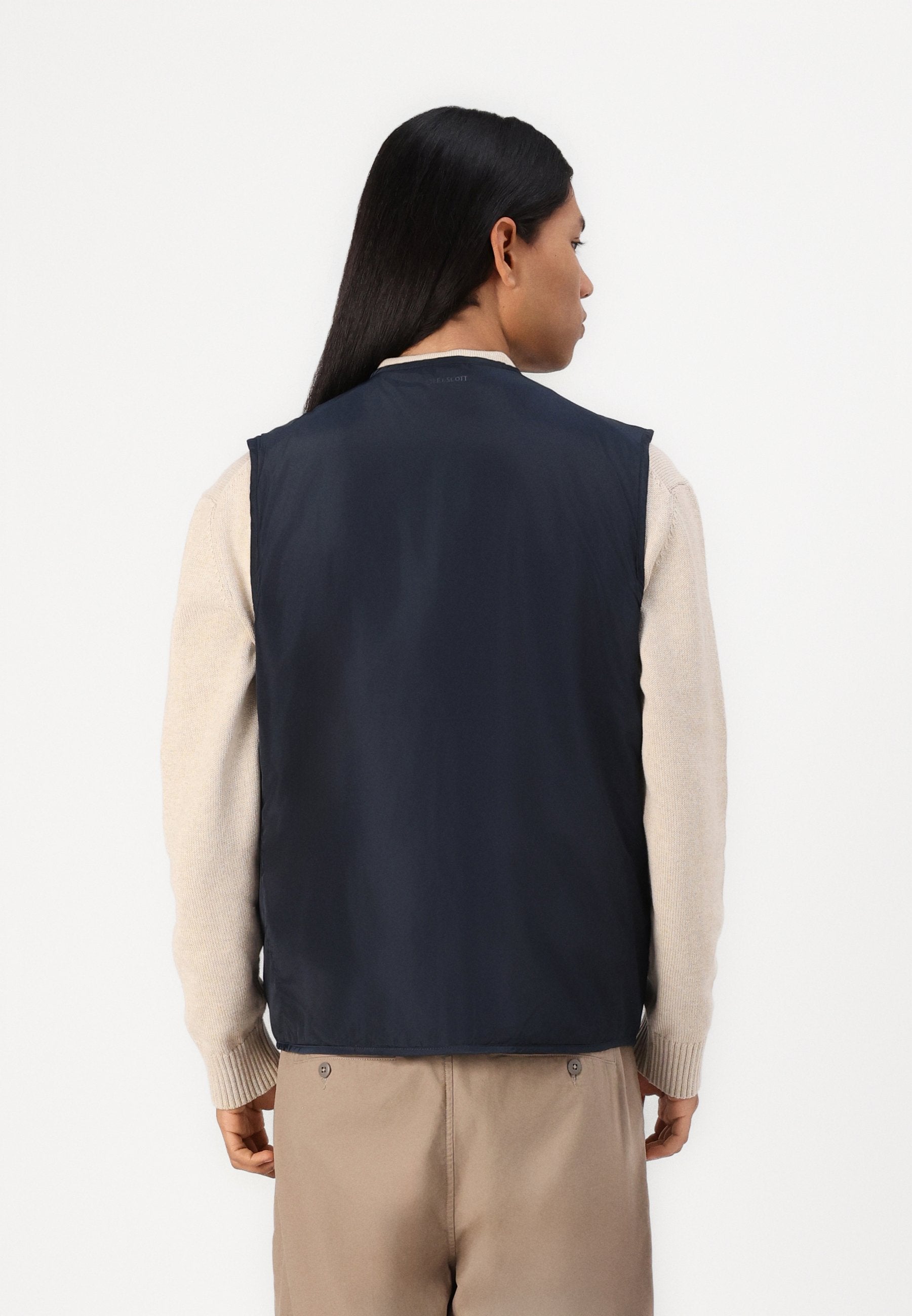Lyle & Scott EMBLEM QUILTED GILET