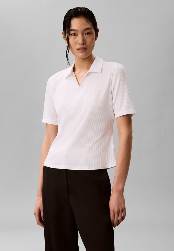 Calvin Klein Polo shirt - bright white