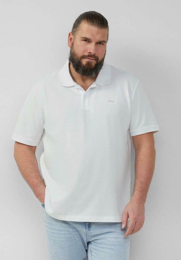 s.Oliver Polo shirt - weiß
