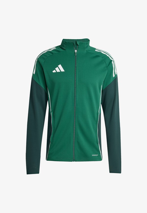 adidas Performance FUSSBALL-TEAMSPORT-TIRO 25 COMPETITION - Training jacket - gruengruen