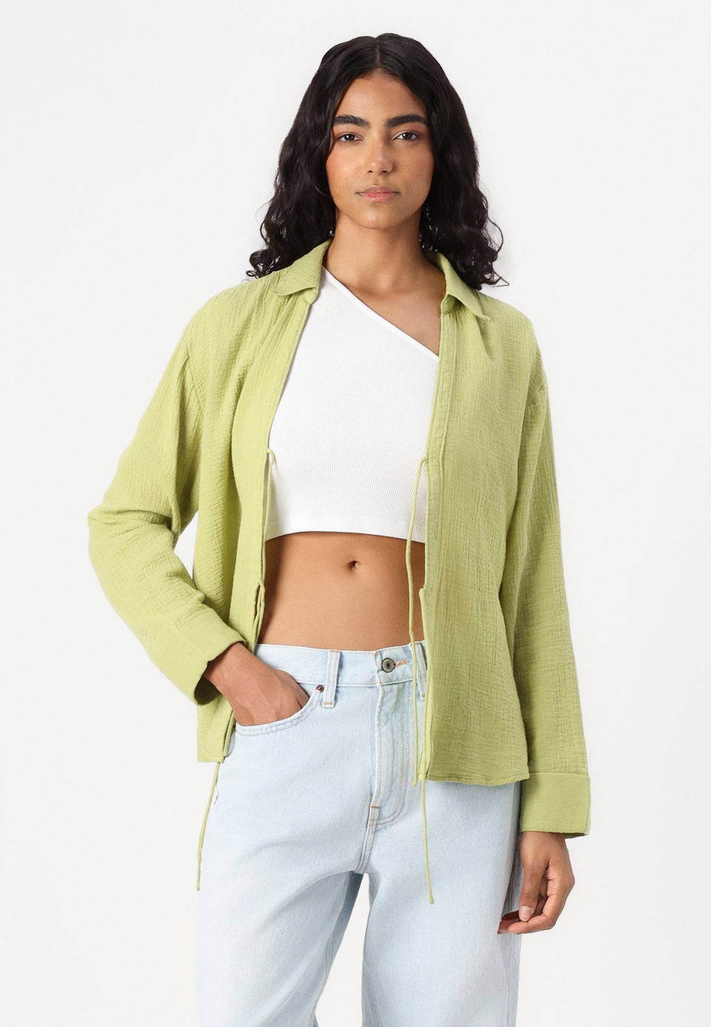 Abercrombie & Fitch CLEAN LOOSE