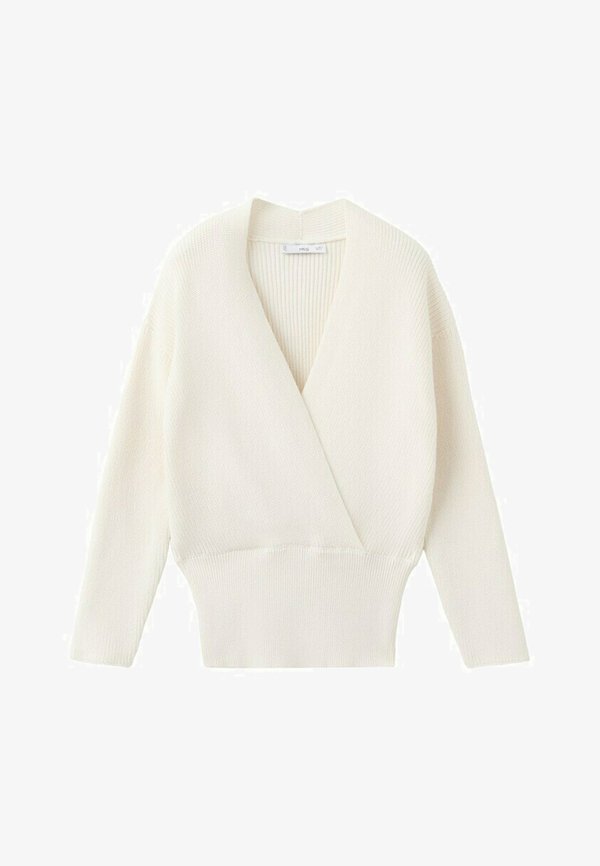 Mango Jumper - off-white
