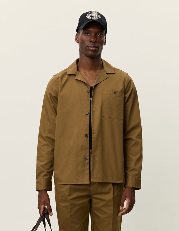Les Deux JASPER HEAVY TWILL OVERSHIRT