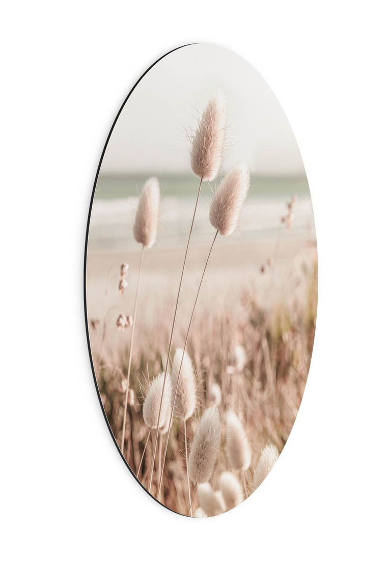 Orange Wallz GRASSES ON BEACH