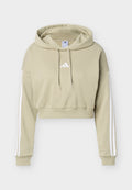 adidas Sportswear ESSENTIALS 3 STRIPES FRENCH TERRY CROPPED