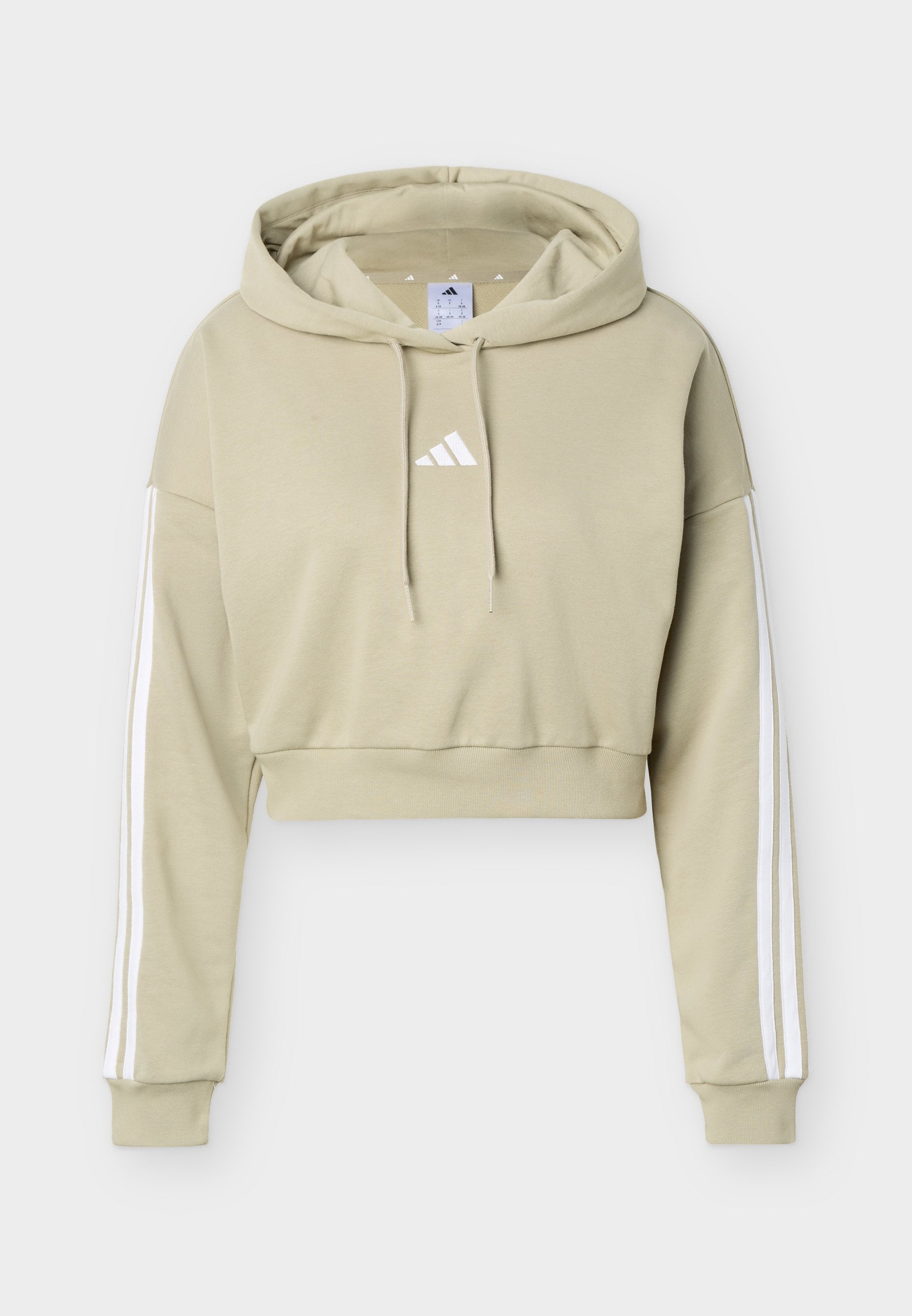 adidas Sportswear ESSENTIALS 3 STRIPES FRENCH TERRY CROPPED