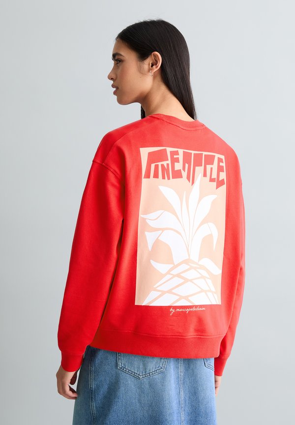 Marc O'Polo DENIM FRONT AND BACK PRINT